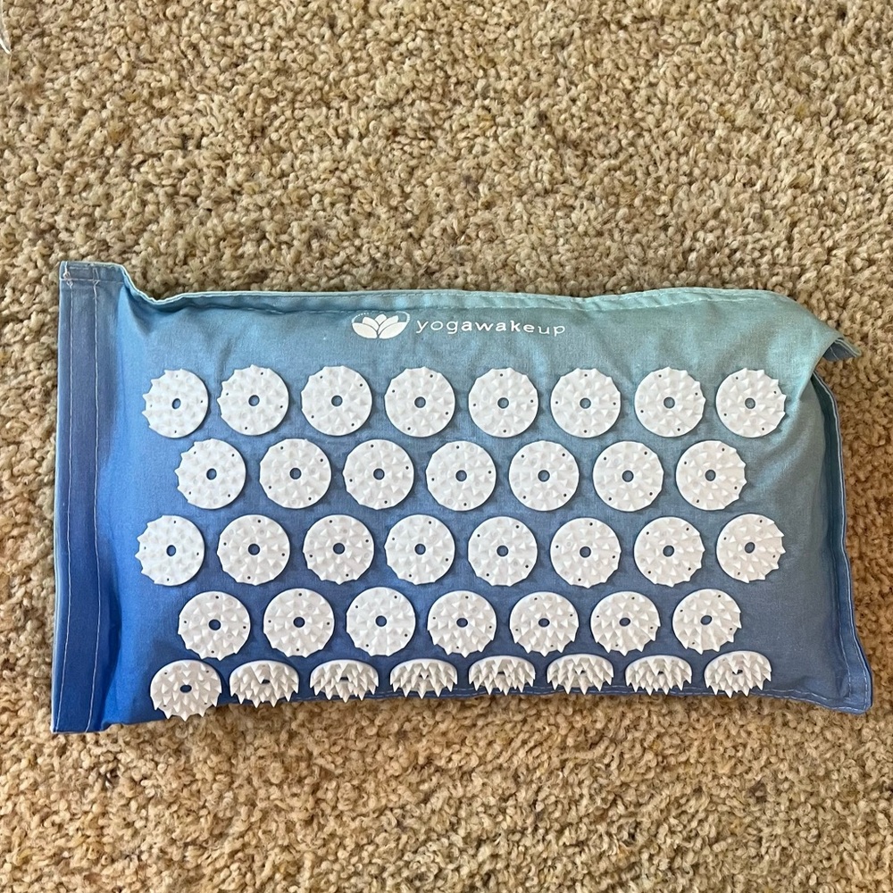 Yoga Wake Up Pillow